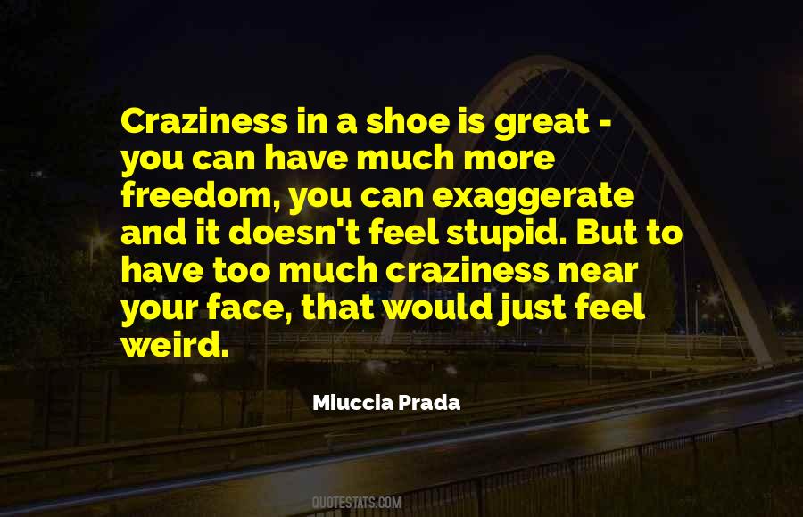 Great Shoes Quotes #579954