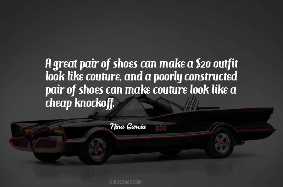 Great Shoes Quotes #733457