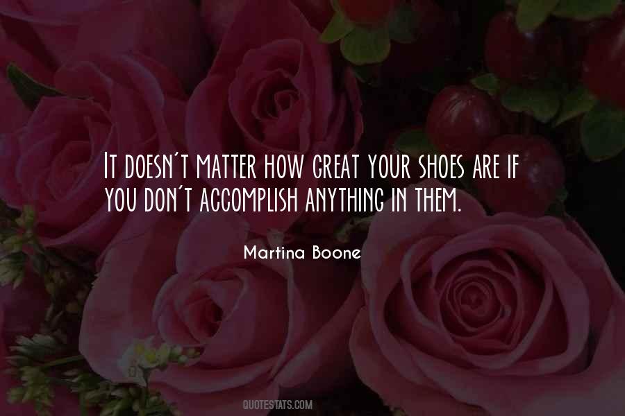 Great Shoes Quotes #760535