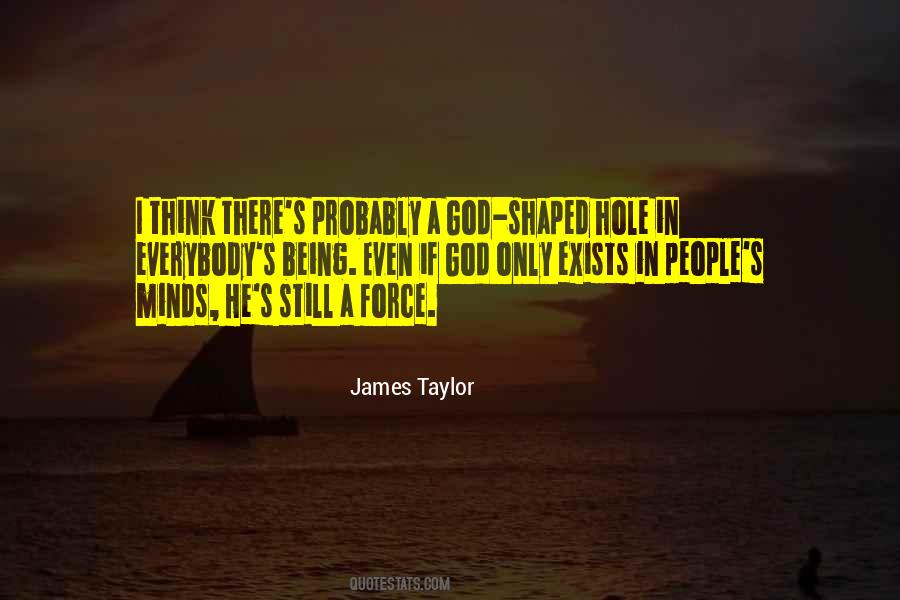 God Shaped Hole Quotes #650653