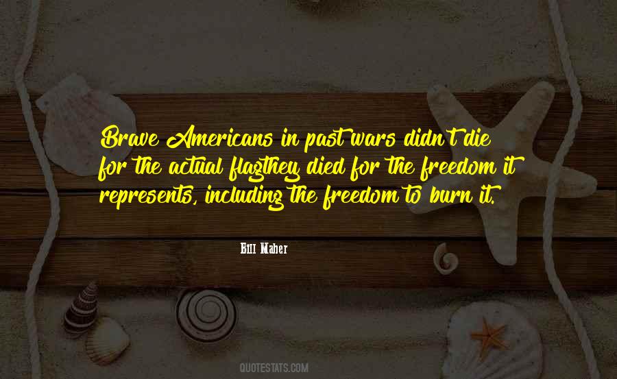 Burning Past Quotes #245