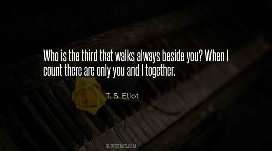 You And I Together Quotes #1364698