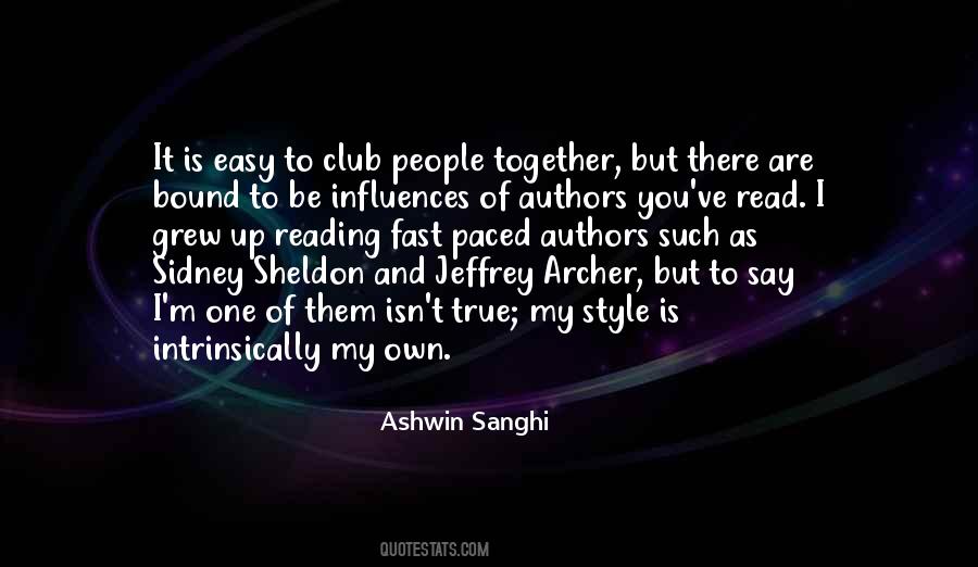 You And I Together Quotes #20320