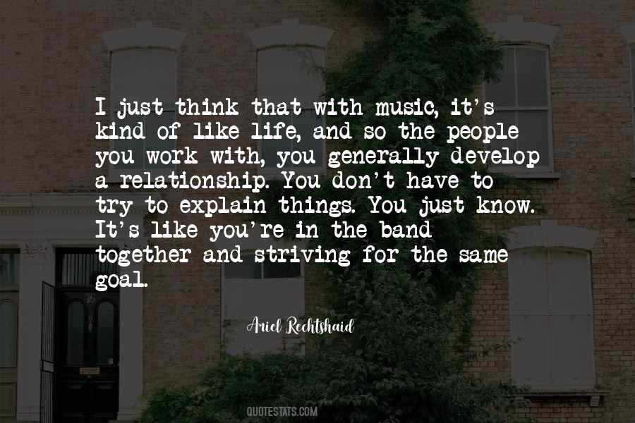 You And I Together Quotes #75370