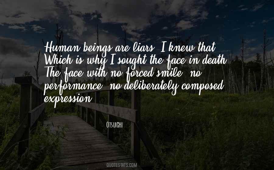 No Expression Quotes #800664
