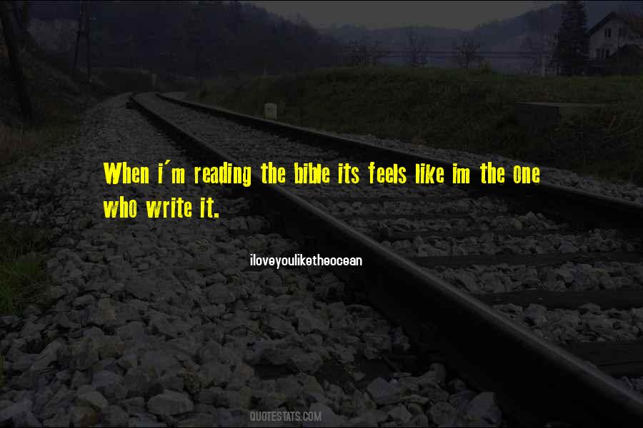 One Who Write Quotes #1252569