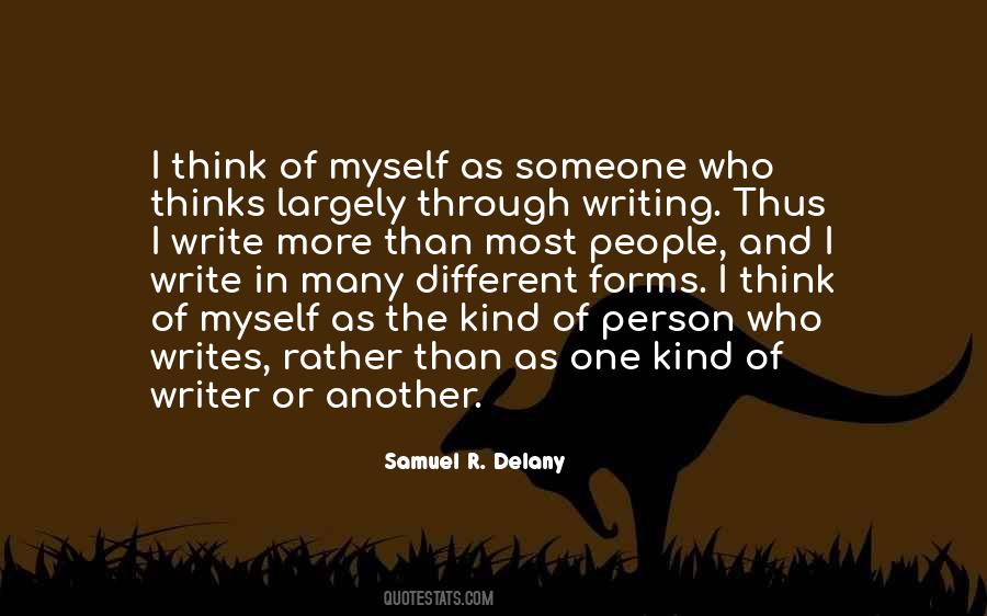 One Who Write Quotes #163904