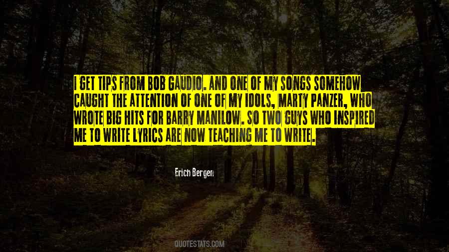 One Who Write Quotes #197659