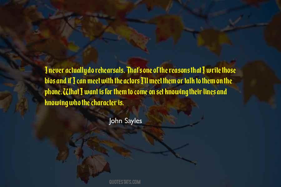 One Who Write Quotes #270267