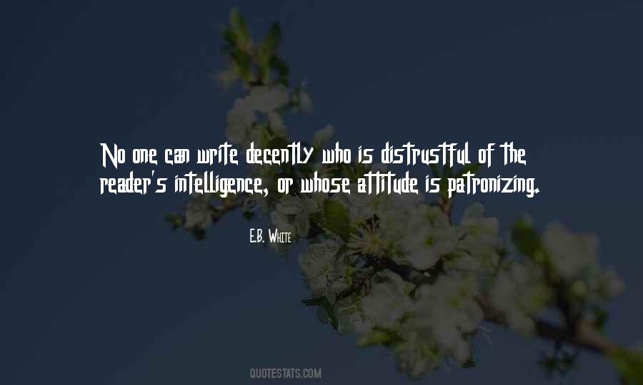 One Who Write Quotes #415454