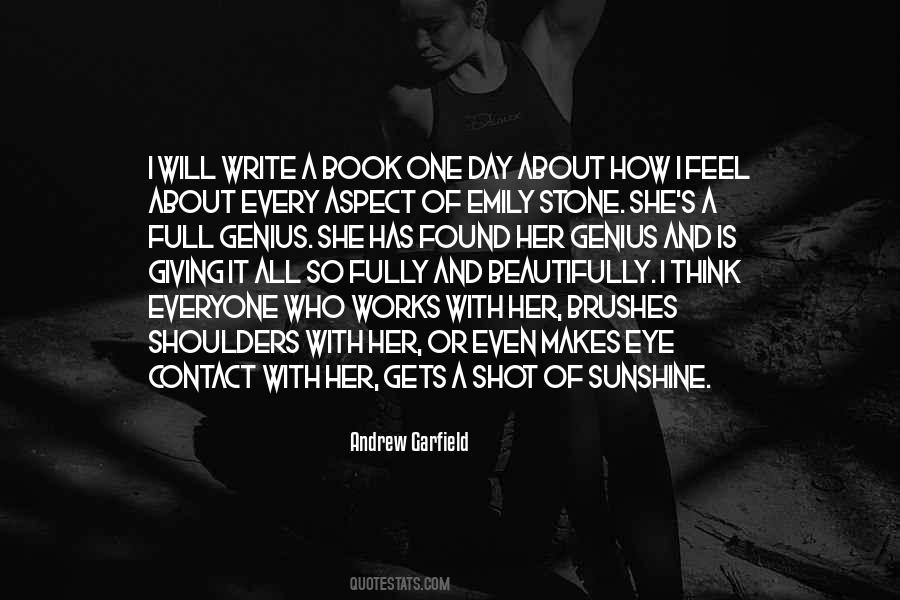 One Who Write Quotes #444830