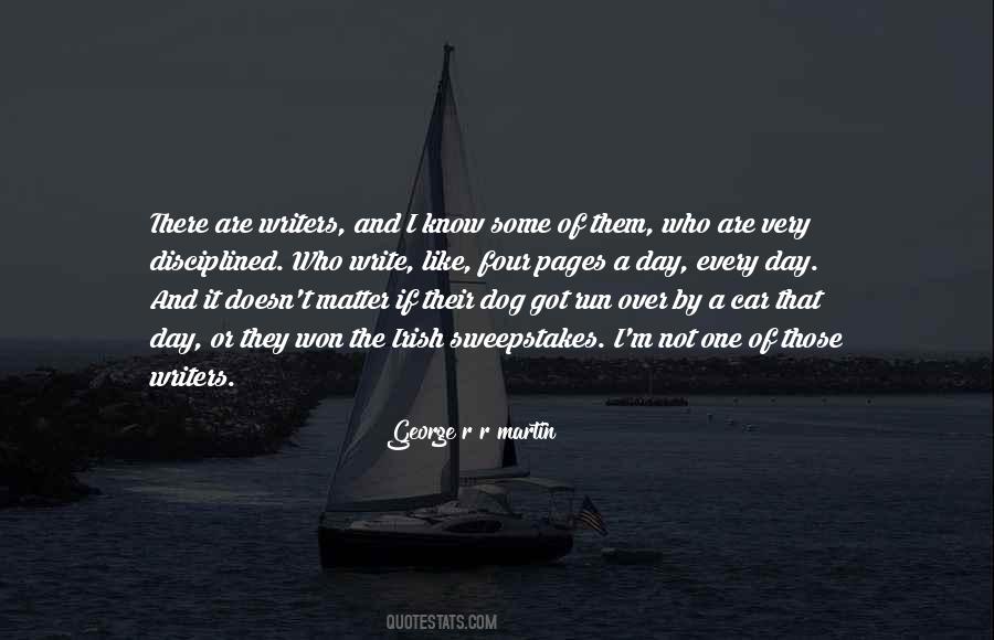 One Who Write Quotes #465924