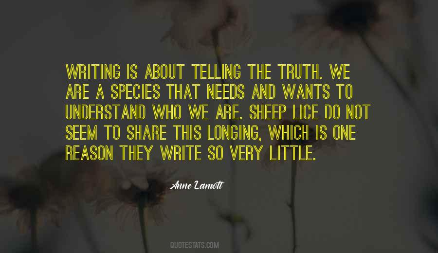 One Who Write Quotes #549169