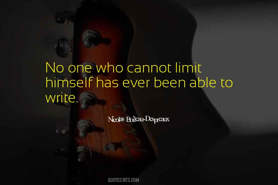 One Who Write Quotes #618827