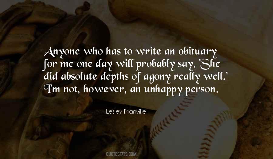 One Who Write Quotes #708742