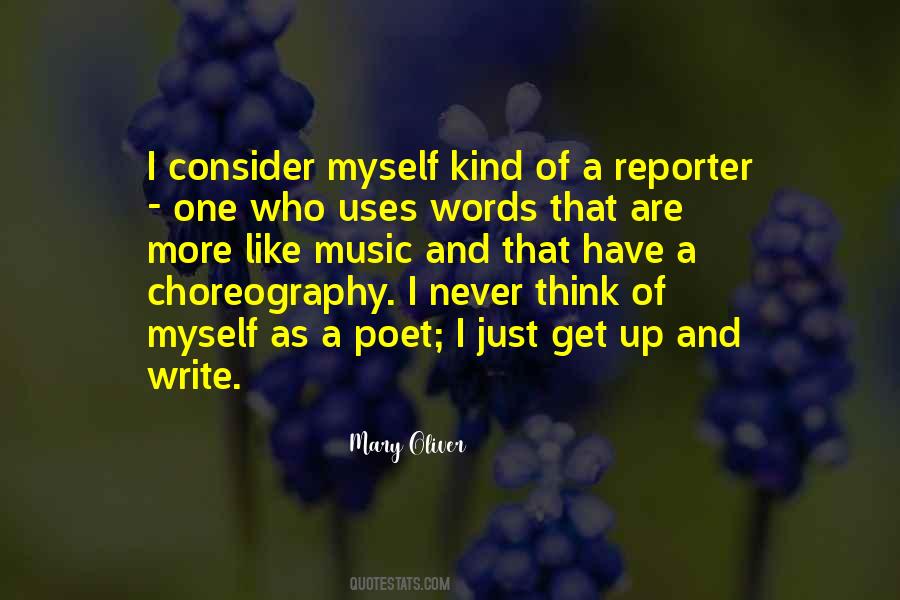 One Who Write Quotes #711183