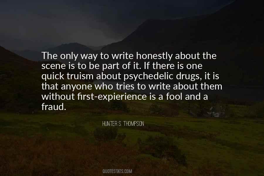 One Who Write Quotes #820210