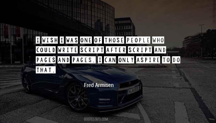 One Who Write Quotes #839422