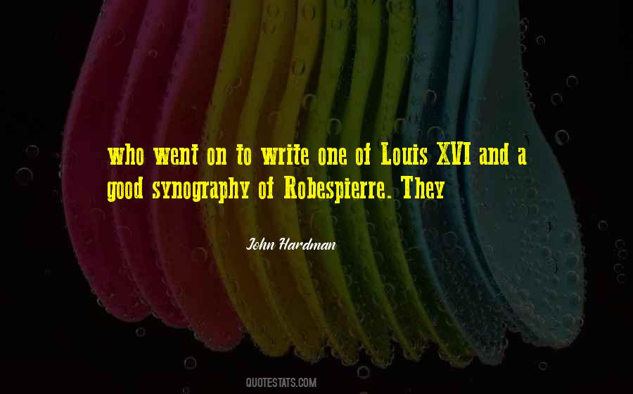 One Who Write Quotes #873895