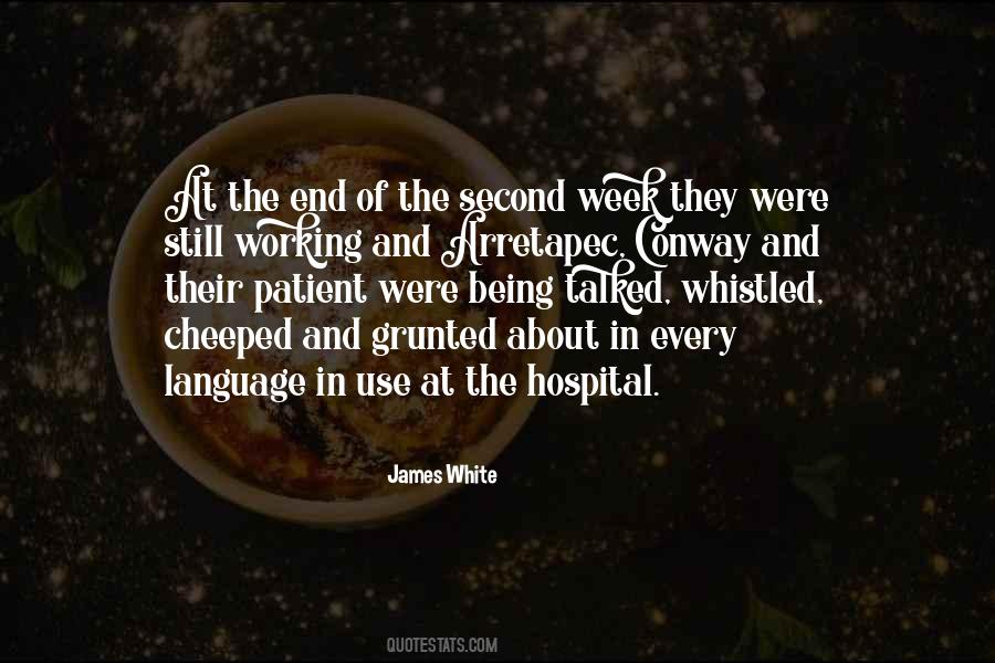 Quotes About Being In The Hospital #556753