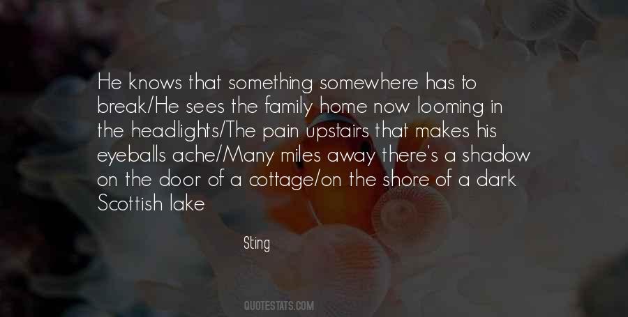 Dark Family Quotes #1061312