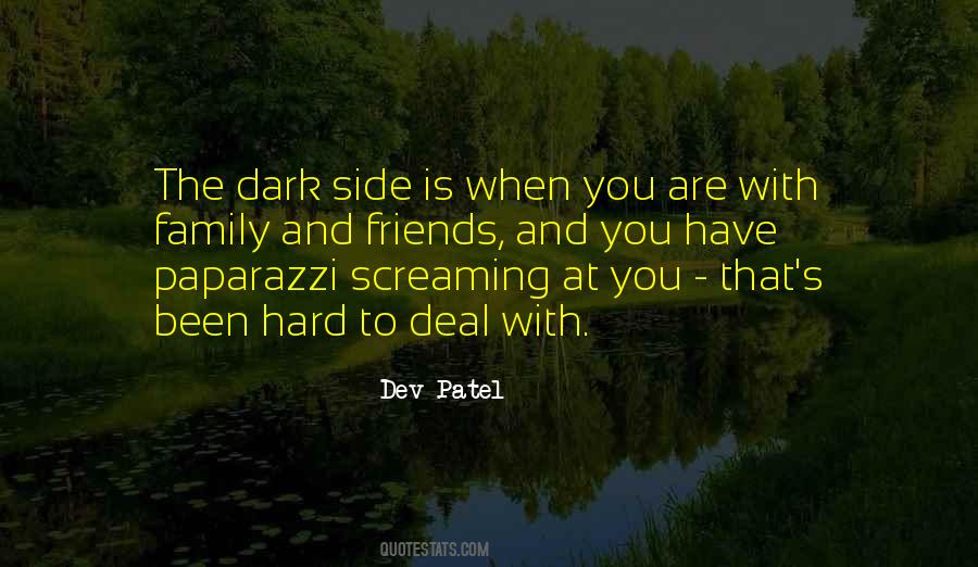 Dark Family Quotes #1156903