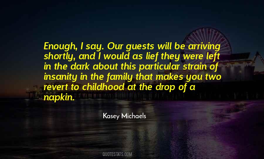 Dark Family Quotes #1780183