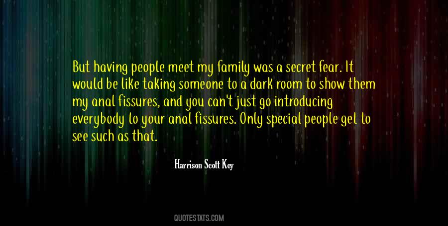 Dark Family Quotes #344641