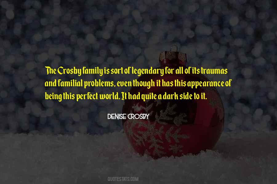 Dark Family Quotes #634015