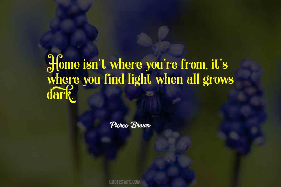 Dark Family Quotes #663501