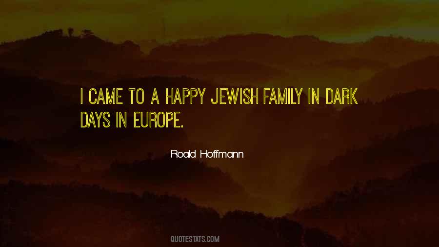 Dark Family Quotes #780961
