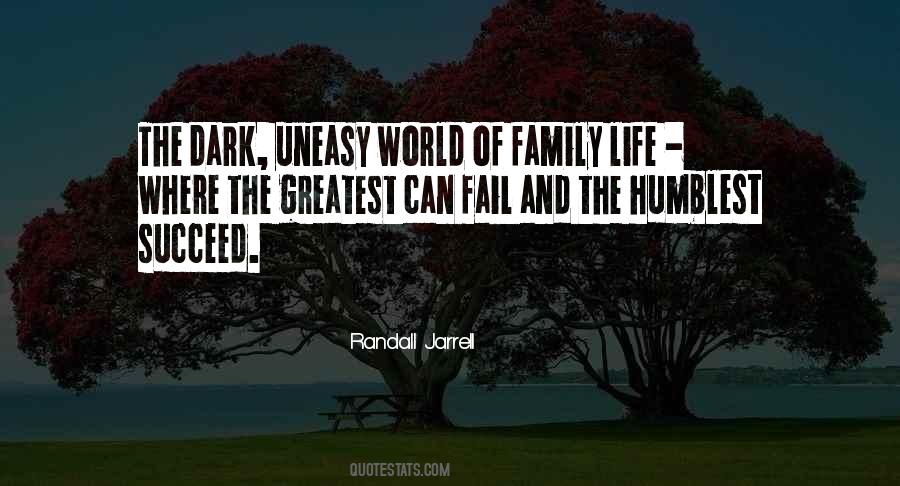 Dark Family Quotes #854556