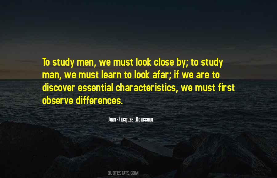 Learn To Observe Quotes #1135827