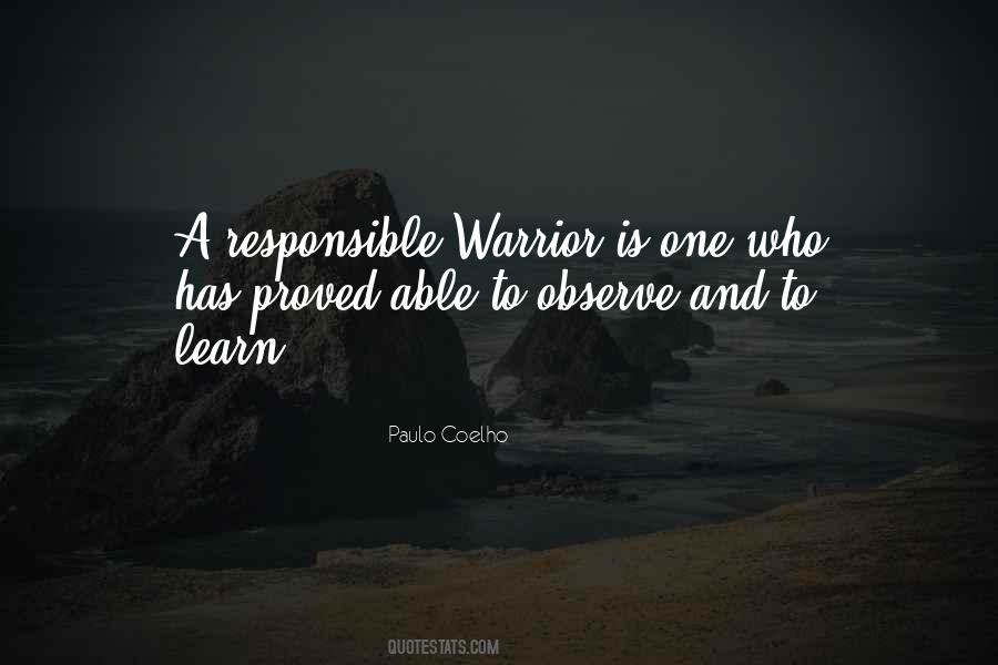 Learn To Observe Quotes #1335144