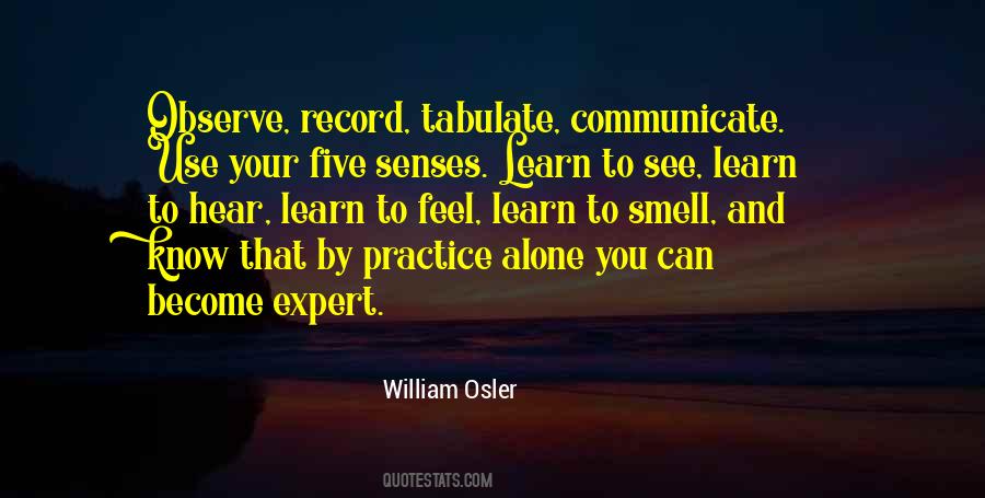Learn To Observe Quotes #1476621
