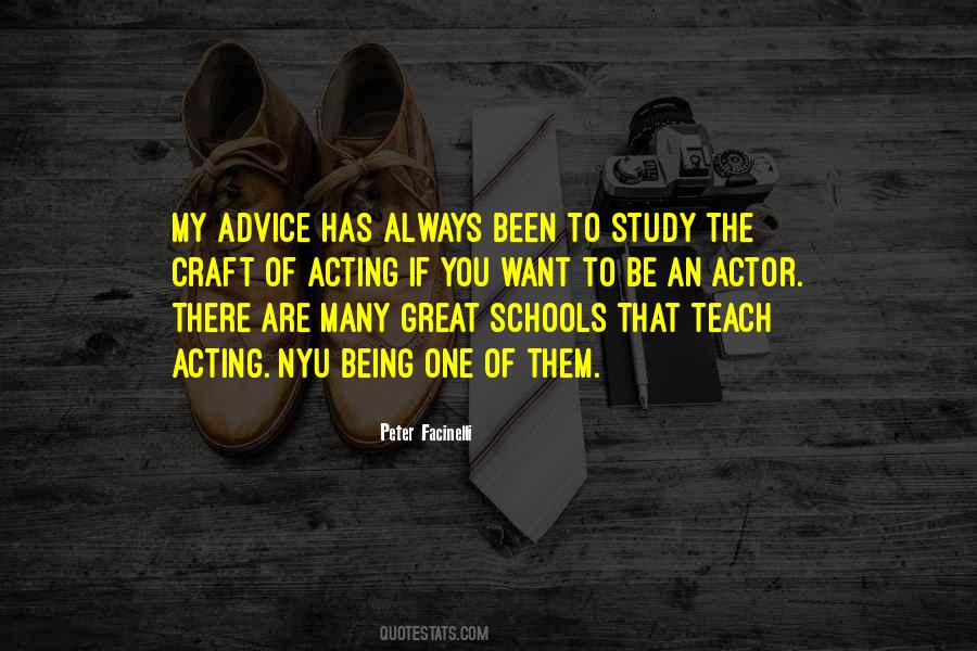 Study Your Craft Quotes #11698