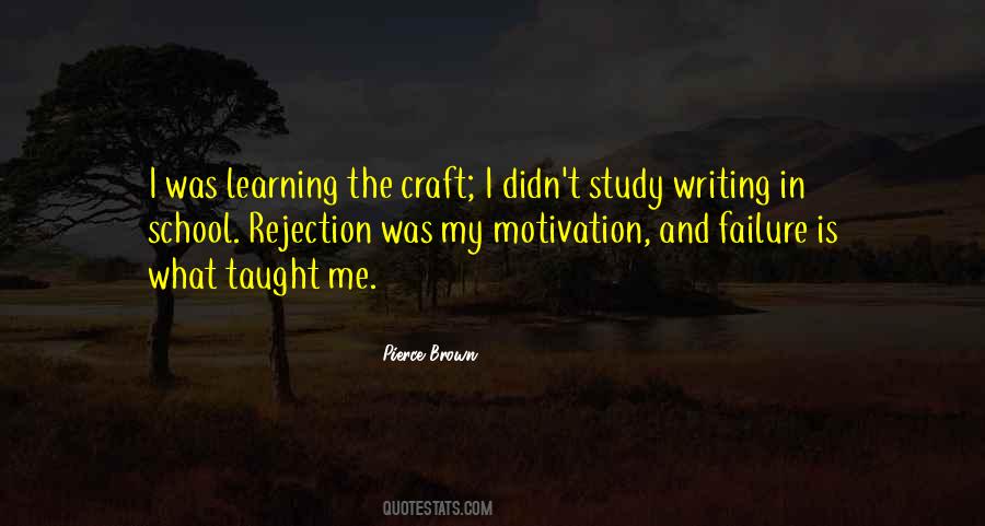 Study Your Craft Quotes #283110