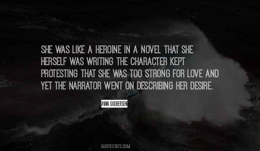 Desire Her Quotes #1181815