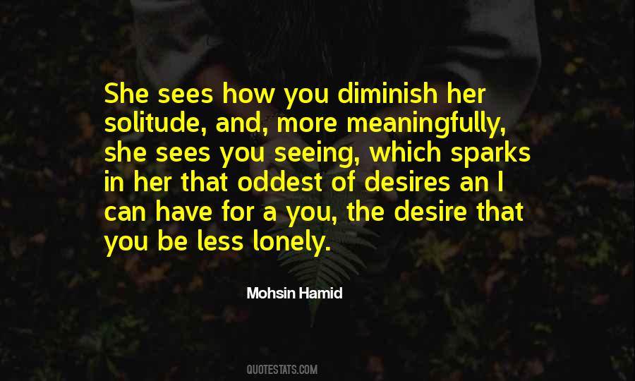Desire Her Quotes #1203448
