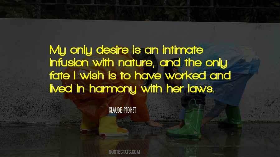 Desire Her Quotes #550804