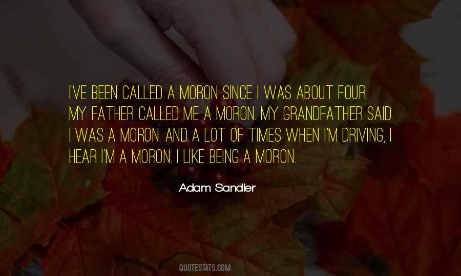 Being A Grandfather Quotes #1551412