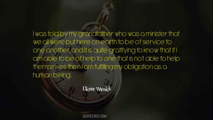 Being A Grandfather Quotes #1803586