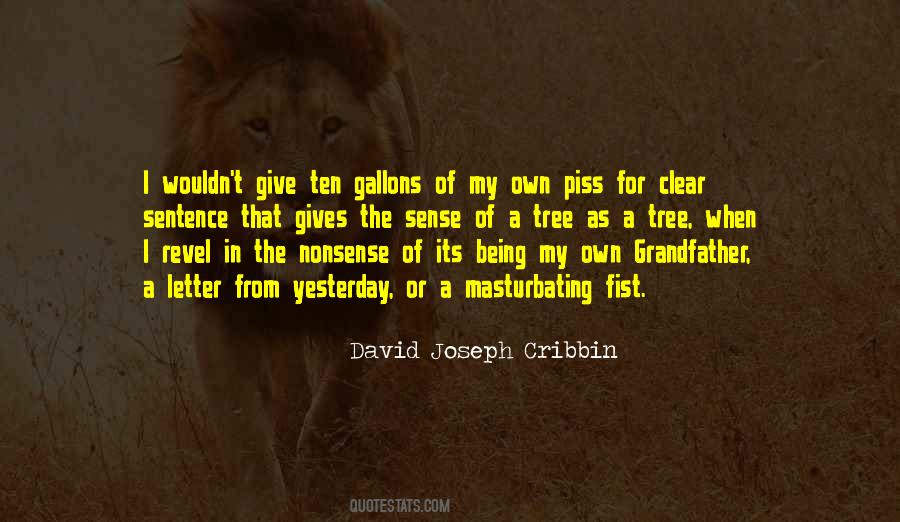Being A Grandfather Quotes #277924