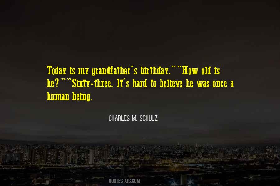 Being A Grandfather Quotes #525368