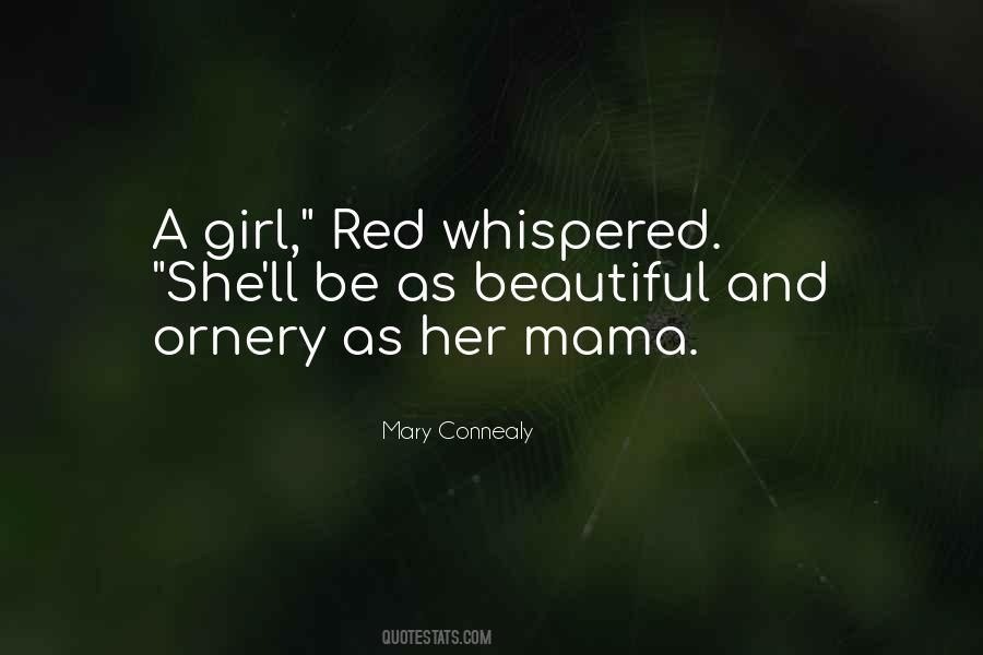 Beautiful Red Quotes #1367193