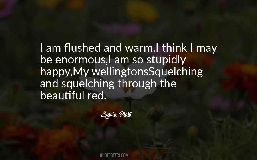 Beautiful Red Quotes #313925
