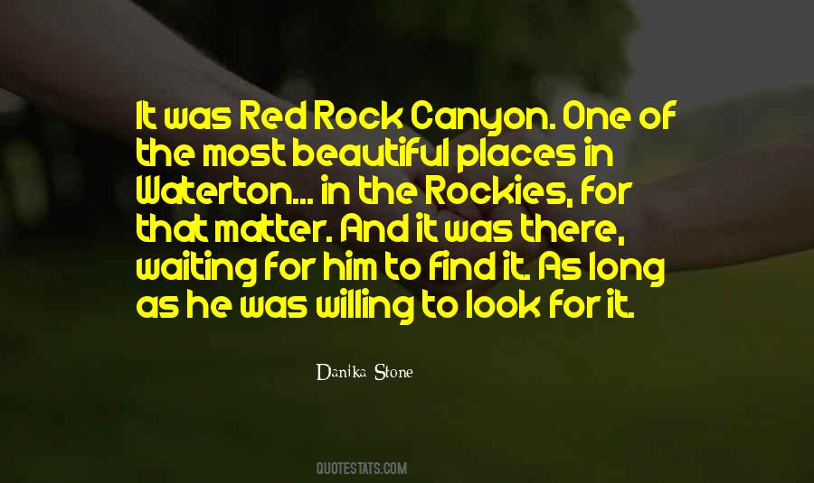 Beautiful Red Quotes #455196