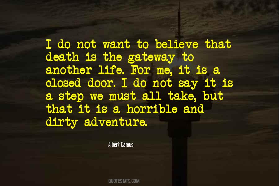 Quotes About Gateway #1714408