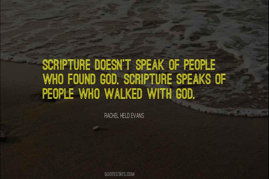 God Speak Quotes #20541