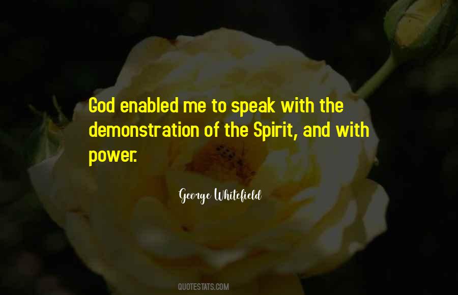 God Speak Quotes #251487
